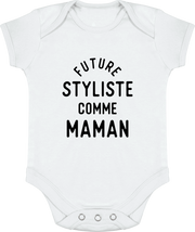 Body bébé Future styliste comme maman