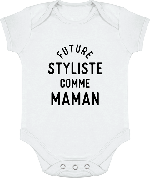 Body bébé Future styliste comme maman