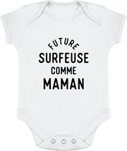 Body bébé Future surfeuse comme maman