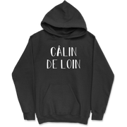 Sweat à capuche homme Calin de loin
