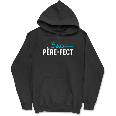 Sweat à capuche homme beau père-fect 2