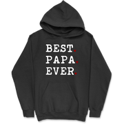 Sweat à capuche homme best papa ever