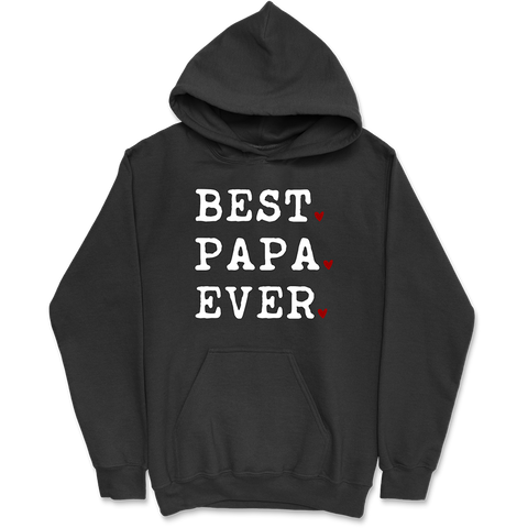 Sweat à capuche homme best papa ever