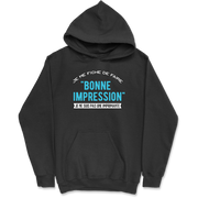 Sweat à capuche homme bonne impression