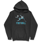 Sweat à capuche homme football fan sport