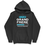 Sweat à capuche homme futur grand frère