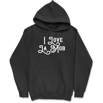 Sweat à capuche homme i love la mob