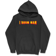 Sweat à capuche homme i rhum man