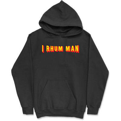 Sweat à capuche homme i rhum man