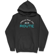 Sweat à capuche homme j'peux pas j'ai de la route
