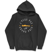 Sweat à capuche homme j'peux pas j'ai grand prix