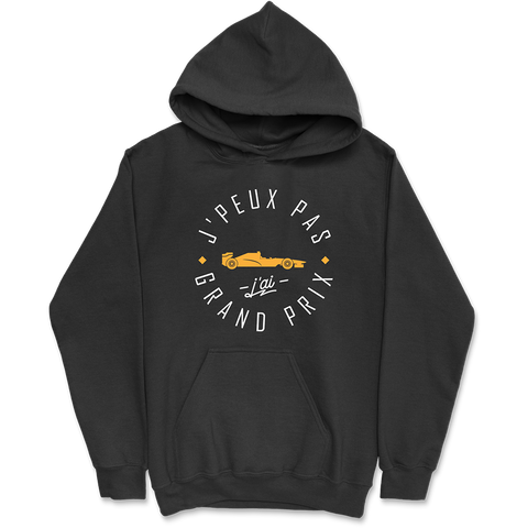 Sweat à capuche homme j'peux pas j'ai grand prix