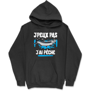 Sweat à capuche homme j'peux pas j'ai pêche 2