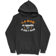 Sweat à capuche homme la mob m'appelle