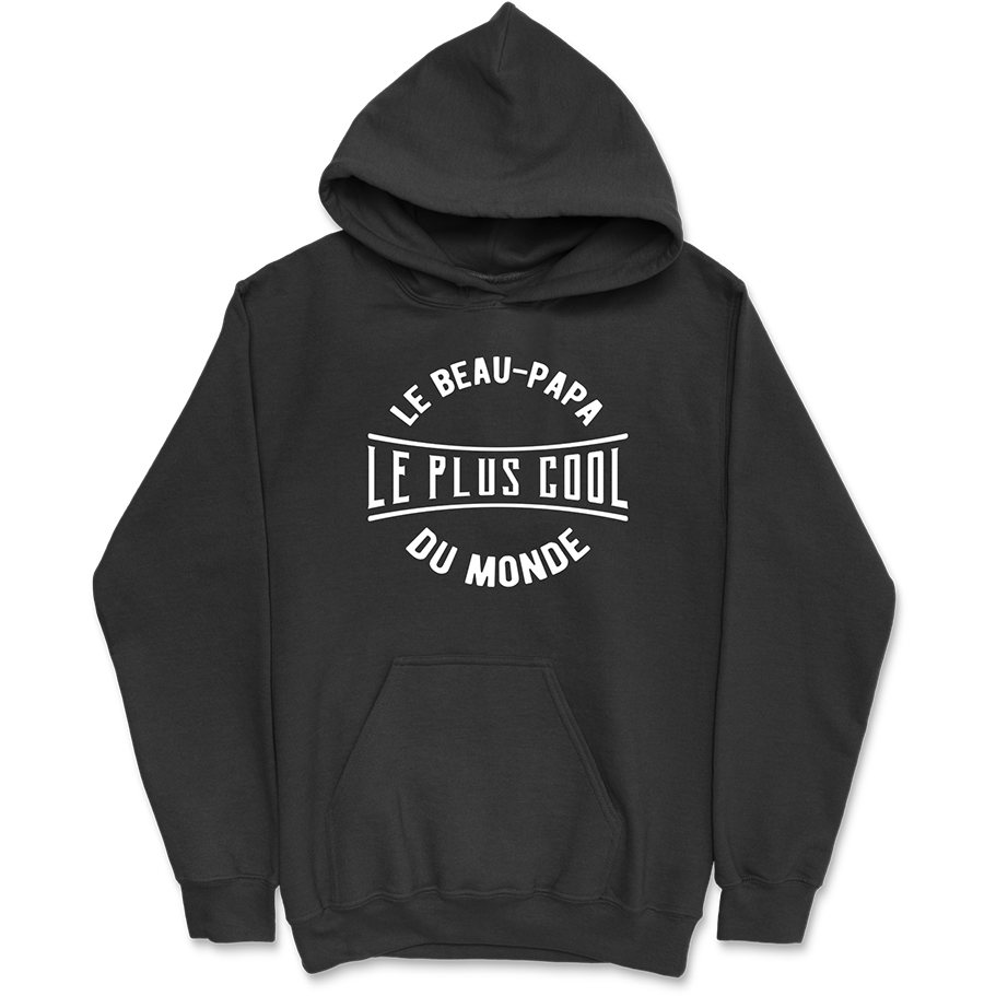 Cadeau sweat homme le beau papa le plus cool du monde otshirt