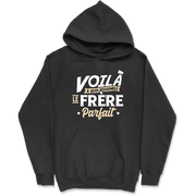 Sweat à capuche homme le frère parfait