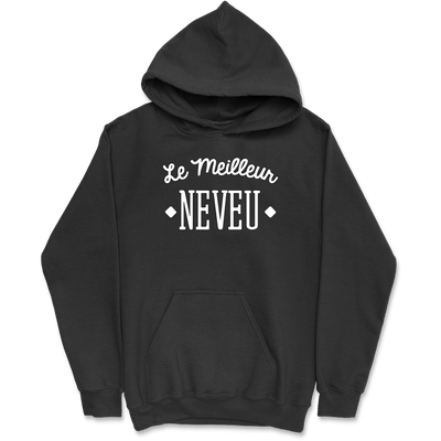 Sweat à capuche homme le meilleur neveu