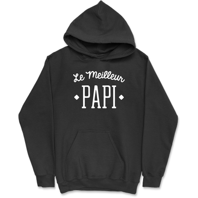 Sweat à capuche homme le meilleur papi