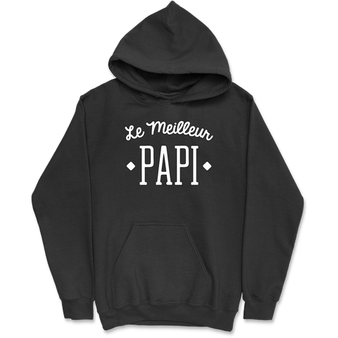 Sweat à capuche homme le meilleur papi