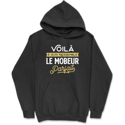 Sweat à capuche homme le mobeur parfait 2