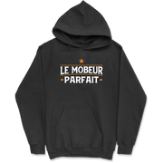 Sweat à capuche homme le mobeur parfait