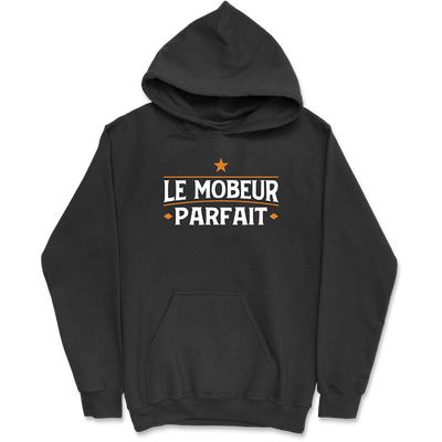 Sweat à capuche homme le mobeur parfait