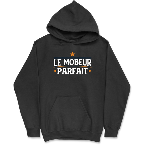 Sweat à capuche homme le mobeur parfait