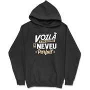 Sweat à capuche homme le neveu parfait