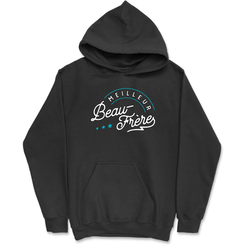 Sweat à capuche homme meilleur beau-frère