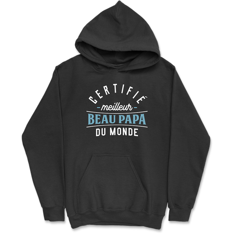 Sweat à capuche homme meilleur beau papa