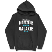 Sweat à capuche homme meilleur directeur