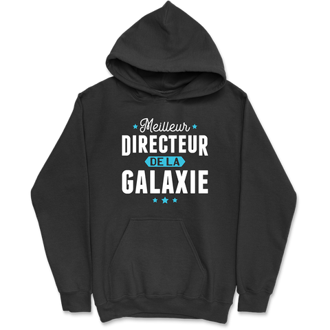 Sweat à capuche homme meilleur directeur