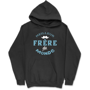 Sweat à capuche homme meilleur frère du monde