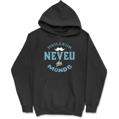 Sweat à capuche homme meilleur neveu du monde