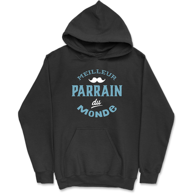Sweat à capuche homme meilleur parrain