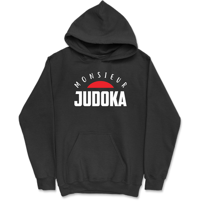 Sweat à capuche homme monsieur judoka