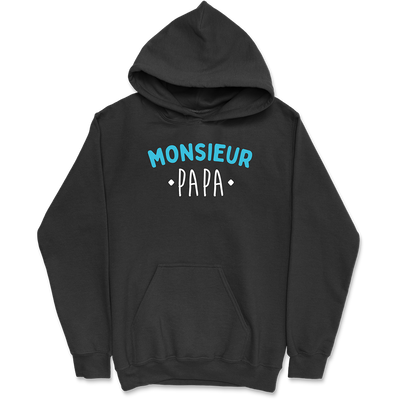 Sweat à capuche homme monsieur papa