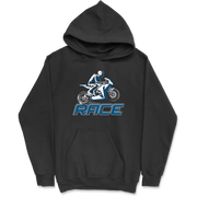 Sweat à capuche homme motorcycle race fan