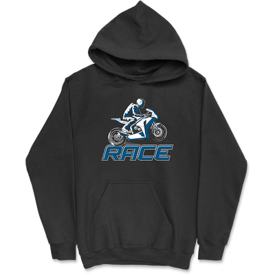 Sweat à capuche homme motorcycle race fan