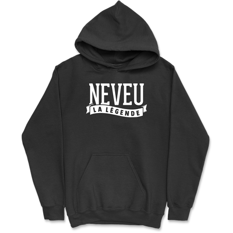 Sweat à capuche homme neveu la légende 2