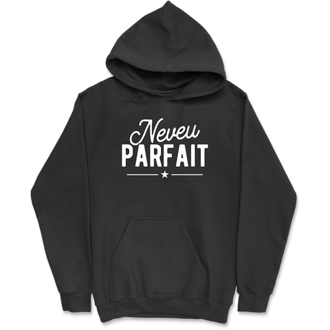 Sweat à capuche homme neveu parfait