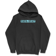 Sweat à capuche homme papa-rfait