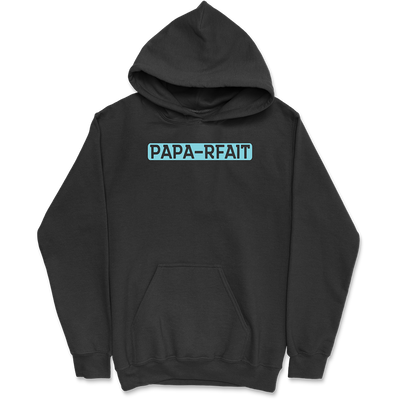 Sweat à capuche homme papa-rfait