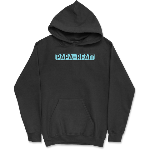Sweat à capuche homme papa-rfait