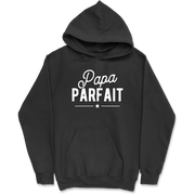 Sweat à capuche homme papa parfait