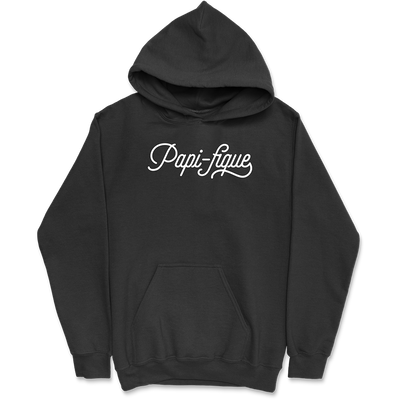 Sweat à capuche homme papi-fique