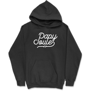Sweat à capuche homme papy poule