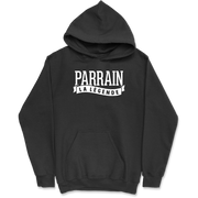 Sweat à capuche homme parrain la légende