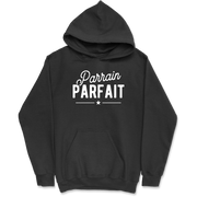 Sweat à capuche homme parrain parfait