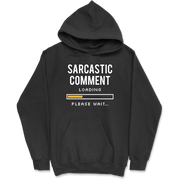 Sweat à capuche homme sarcastic comment